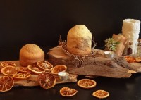 کیک کره ای پرتقالی