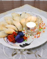 قطاب سیب و هویج