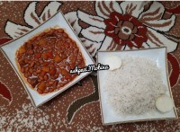 خورش لوبیای عالی و خوشمززززه