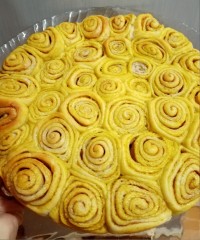 نان رول دارچین