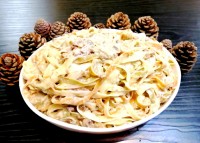 پاستا با سس الفرادو