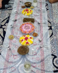 قرمه سبزی و یه شام ساده