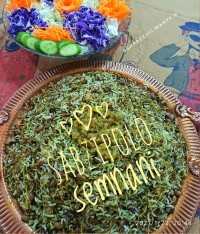 سبزی پلو سمنانی (غذای سنتی واصیل سمنان)