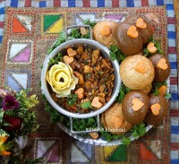 دونر مرغ گرم