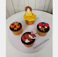 کاپ کیک عصرانه