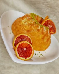 قرار خواهرانه. کیک پرتقالی