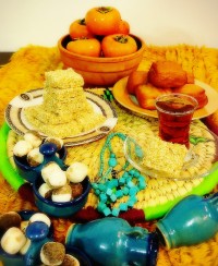 شیرینی کنجد عسلی