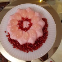 موس کیک انار