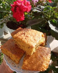 کیک هویج و گردو با بافت عالی جاتون سبز عزیزان همراه