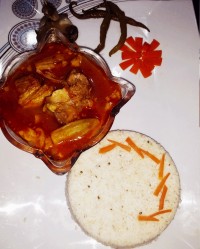 3_خورشت بامیه امیدوارم خوشتون بیاد عزیزان