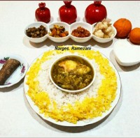 خورشت باقالا قاتوق