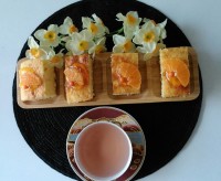 کیک پرتقالی❤