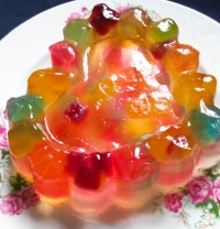 ژله ی خرده شیشه