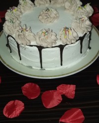 کیک ۴ تخم مرغی