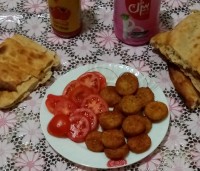 فلافل خودم پز