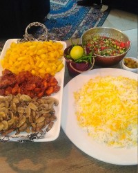 دو پیازه میگو