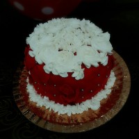 کیک تولد دختر گلم