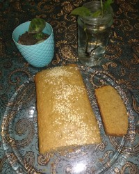 کیک شیره خرما