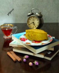 کیک سبوس برنج