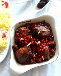 مرغ ناردونی (کرک انار تیم پهلو)