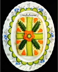 سالاد فصل قالبی