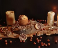 کیک دورنگ در توستر