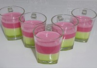 ژله بستنی دورنگ