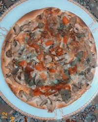 اینم از پیتزای من?
