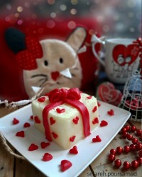 ژله روز عشق (ایده برای ولنتاین)