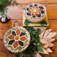 آش لوبیا سفید