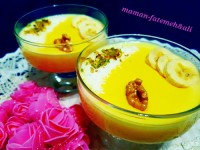 محلبی زعفرانی