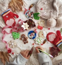 کوکی زنجبیلی