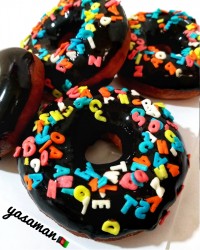 دونات ۱۰۰ مین پست