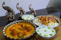 زرشک پلو مرغ زعفرونی ورق بزنین عزیزم