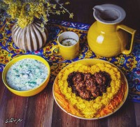 ساطری پلو خراسانی