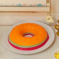 ژله بستنی قالبی