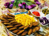 کباب شامی کنجدی