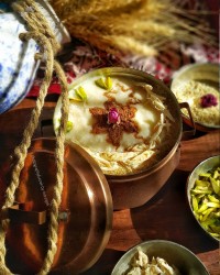 حلیم شیر مرضی پز