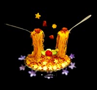 ماکارونی معلق