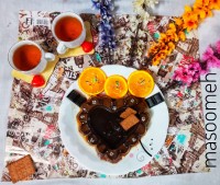 دسر کرم شکلات