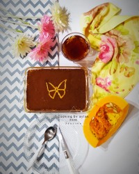 دسر کدو حلوایی با شیره انگور