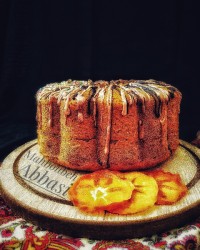 کیک خرمالو