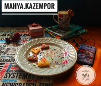 شیرینی پایه بدون کره