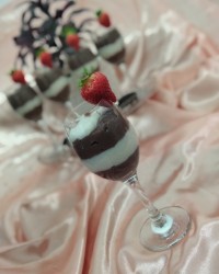 موس شکلات بدون تخم مرغ