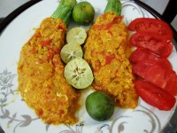 میرزا قاسمی کدو ساندویچ قالبی