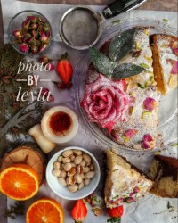 کیک زبرا (کیک دورنگ)