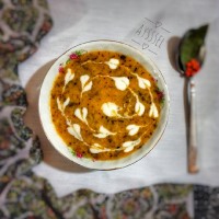 قوروت شورباسی (شوربای کشک)