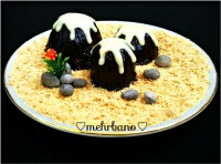 کیک کوه های یخچالی (دستور پخت)