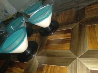 پاناکوتا وانیلی با ژله بلوبری