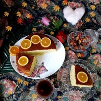 کیک پرتقالی من